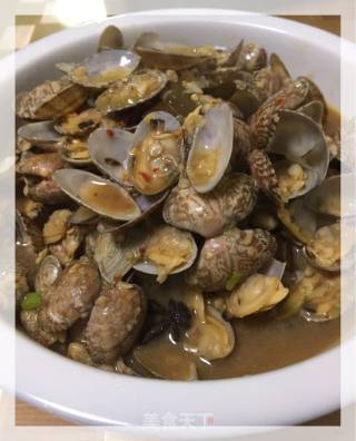 Garlic Clam recipe