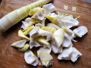 Braised Bamboo Shoots in Oil recipe