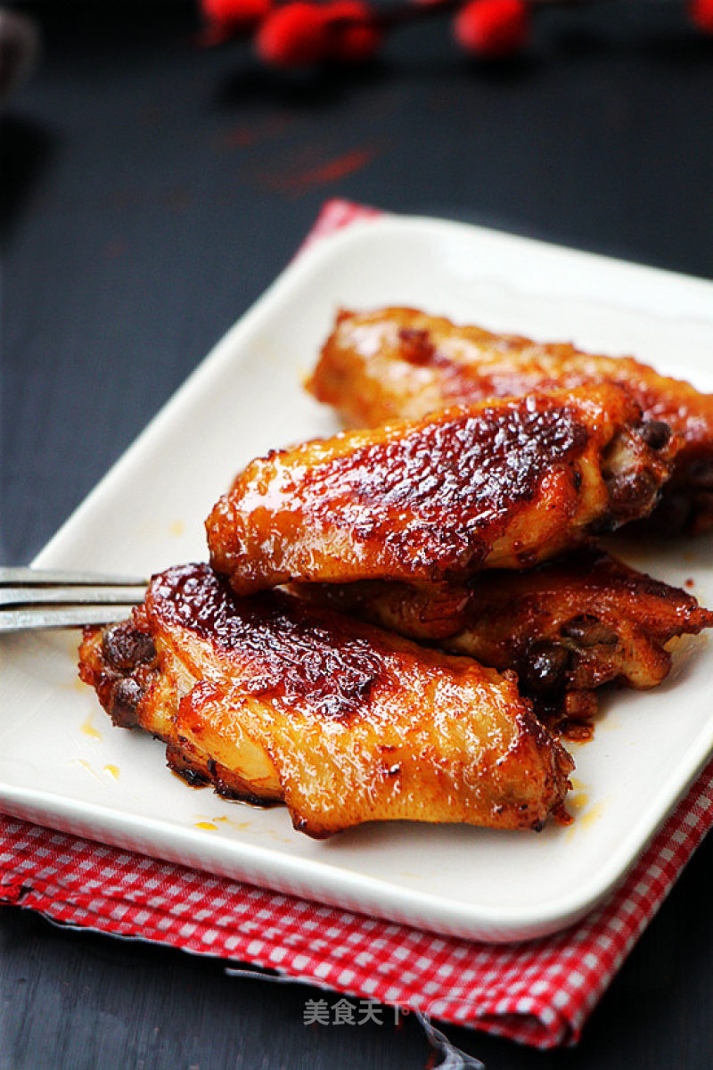 Orleans Chicken Wings recipe