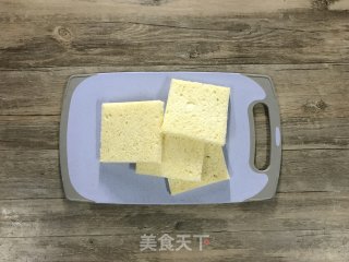 Breakfast Ham Sandwich recipe