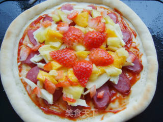 Refreshing Fruit Pizza recipe