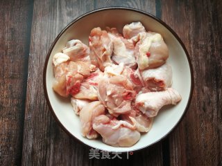 Braised Chicken Drumsticks with White Radish recipe