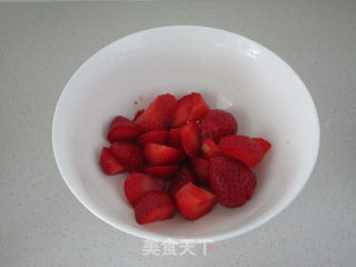 #trust of Beauty#strawberry Egg Milk recipe