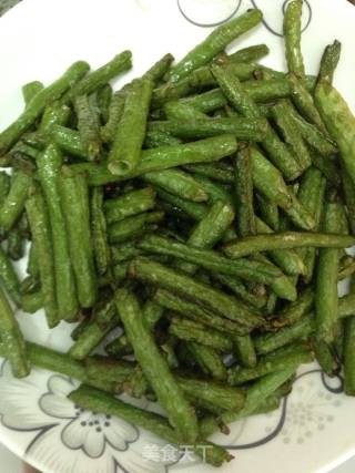 Stir Fried Long Beans recipe