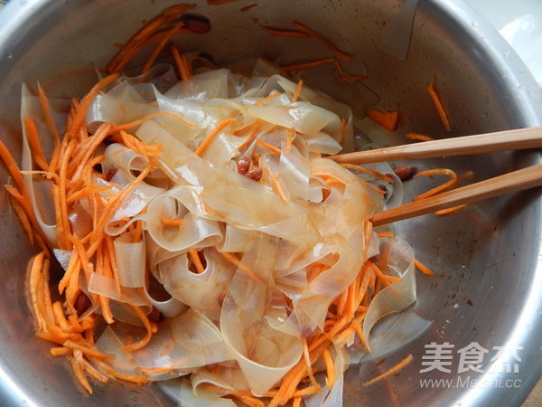 Cold Noodles recipe