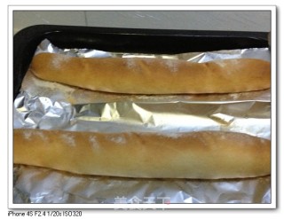 Garlic Baguette recipe