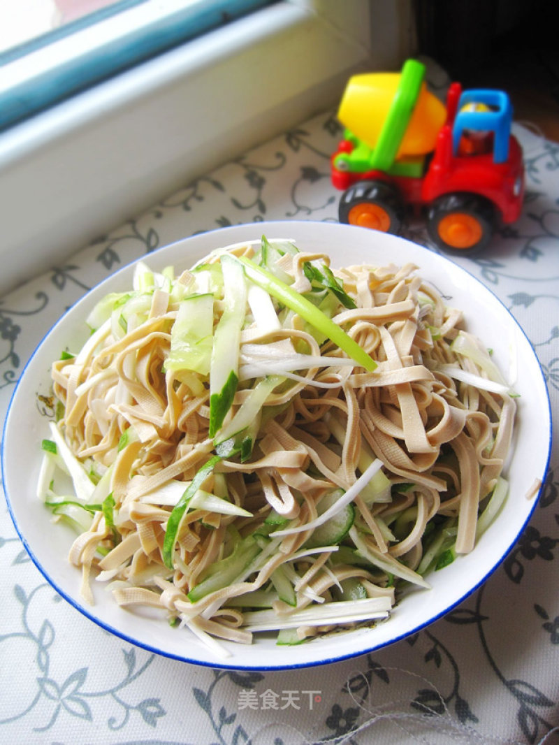Cucumber Bean Curd recipe