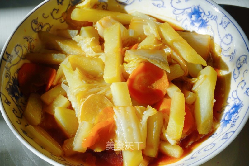 Winter Steamed Cabbage recipe