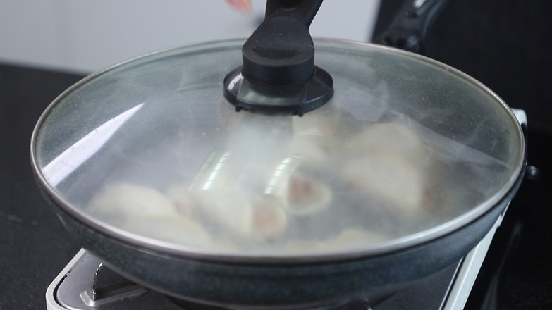 Delicious Shrimp Dumpling Pot Stickers recipe