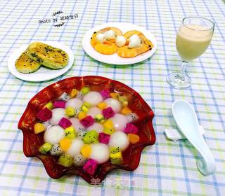 #花样美食# Fruit Fish Dumplings recipe