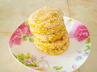 Sweet and Soft Sesame Fragrant Pumpkin Pie recipe