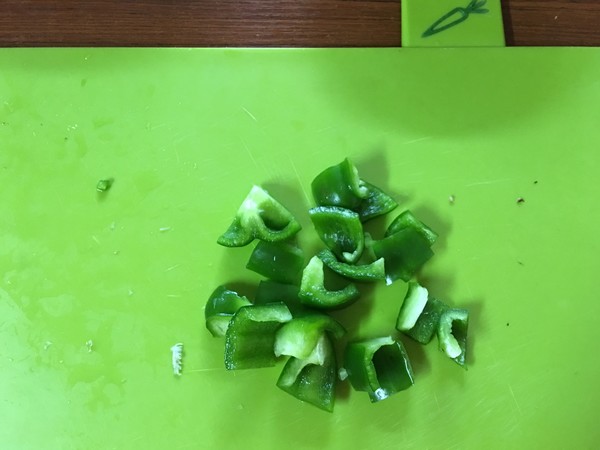 Stir-fried Gluten with Shiitake Mushrooms recipe