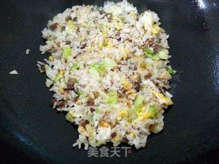 Delicious Homemade Beef Fried Rice recipe