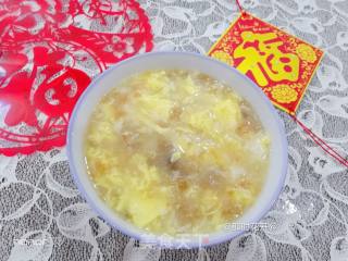Jingguo Rice Wine Egg Drop Soup recipe