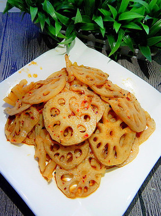 Cold Lotus Root Slices recipe