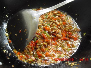 Homemade Mushroom Chopped Pepper Spicy Sauce recipe