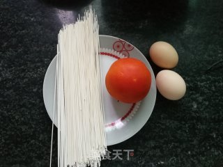 Tomato and Egg Noodles recipe