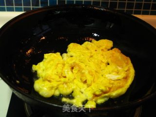 Scrambled Stupid Eggs with Scallop Meat recipe