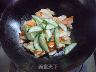 Fresh and Refreshing Home Cooking-stir-fried Fresh Vegetables recipe