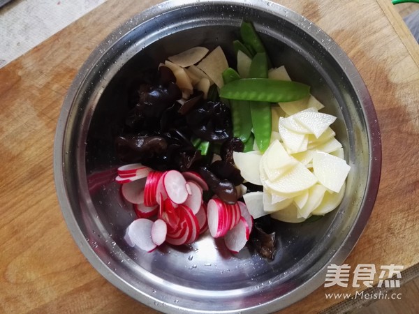 Four Kinds of Salad recipe