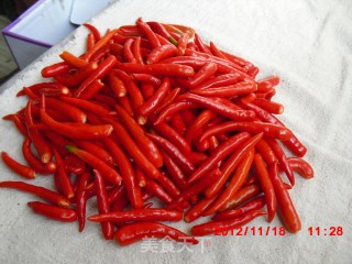 Homemade Chopped Chili [super Spicy] recipe