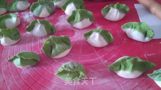 Baicai Dumplings recipe