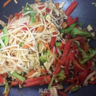 Vegetable Noodles recipe