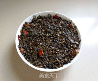 Mei Cai Kou Po recipe