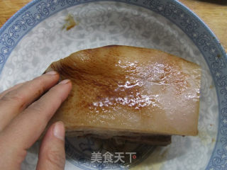 Fermented Bean Curd Pork recipe