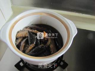 Salted Fish and Eggplant Claypot recipe