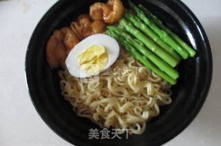 Spicy Instant Noodles recipe