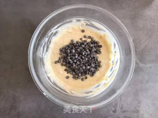 Banana Chocolate Bean Pound Cake recipe