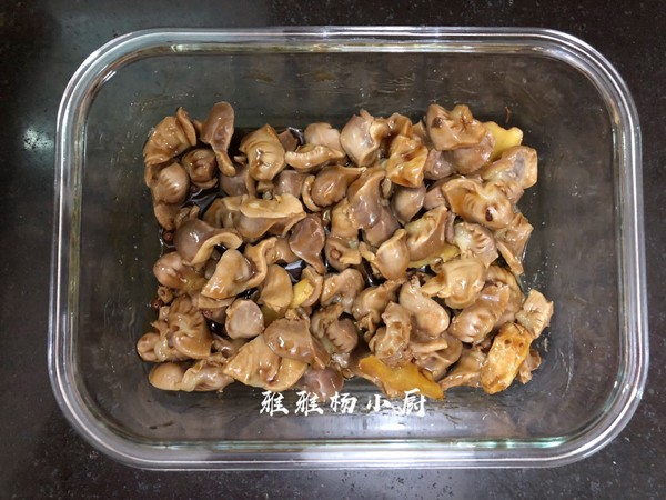 Roasted Chicken Kidney recipe