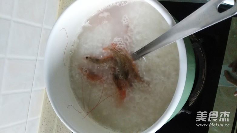 Scallop Shrimp Congee recipe