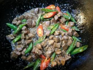 Black Pepper Beef Cubes recipe