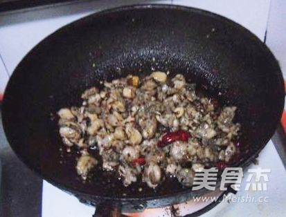 Stir Fried Chicken recipe