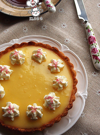 Lemon Pie-a Sweet and Sour Appetizer Dessert recipe