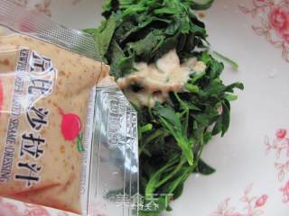 Trial Report of Kewpie's Series of Products---peach Blossoms and Alfalfa Salad Juice recipe