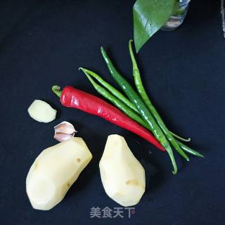 Double Pepper Potato Shreds recipe