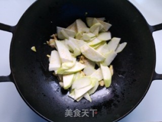 Zucchini Fried Kaiyang recipe