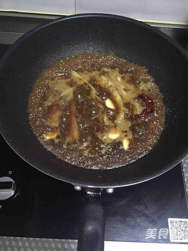 Crispy Braised Octopus recipe