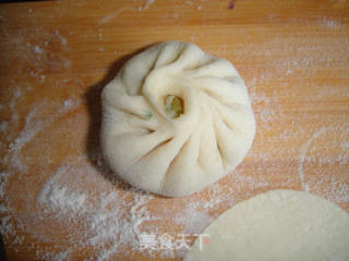 Canola and Mushroom Pork Bun recipe