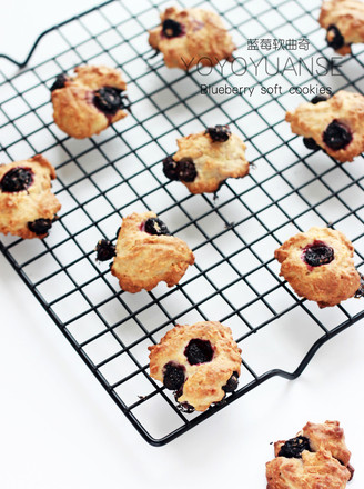 Blueberry Soft Cookies