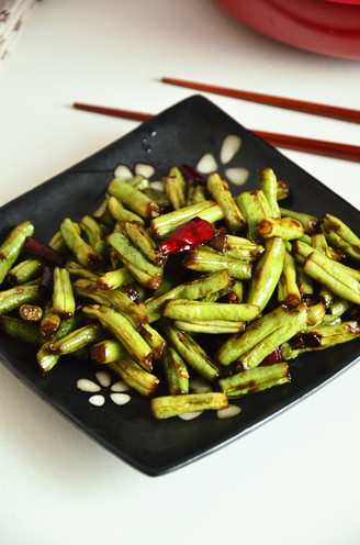 Stir-fried Kidney Beans recipe