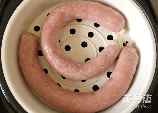 Homemade Ham Sausage recipe