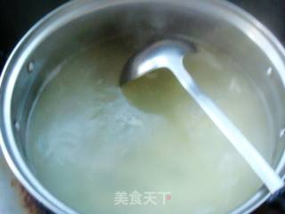 Rice and Mung Bean Porridge recipe