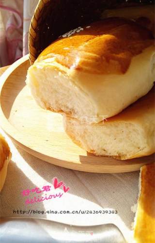 Milk Buns recipe