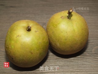 Plum Juice Green Pear recipe