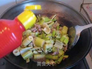 Oil-saving Version of Braised Bamboo Shoots recipe