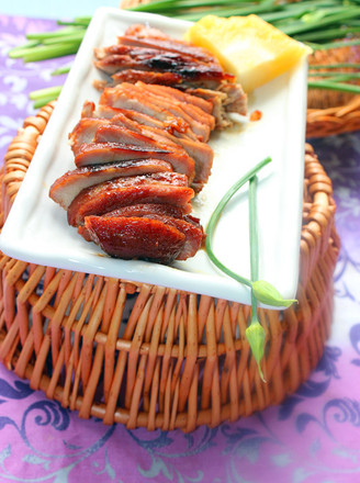 Barbecued Pork recipe